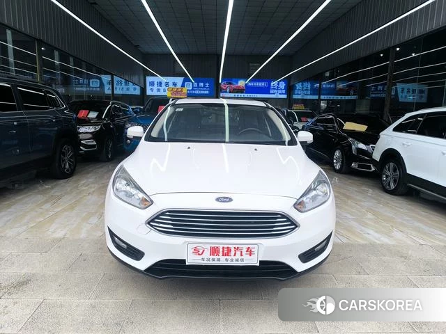 Ford Fox 2018 Белый из Китая