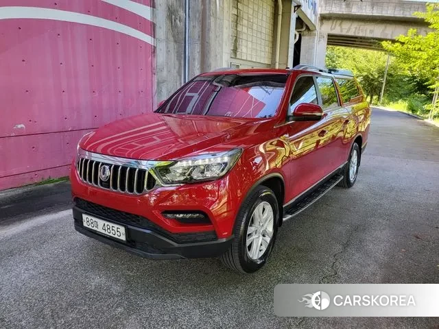 Ssangyong Rexton Sports Cannes 2020 Красный из Кореи