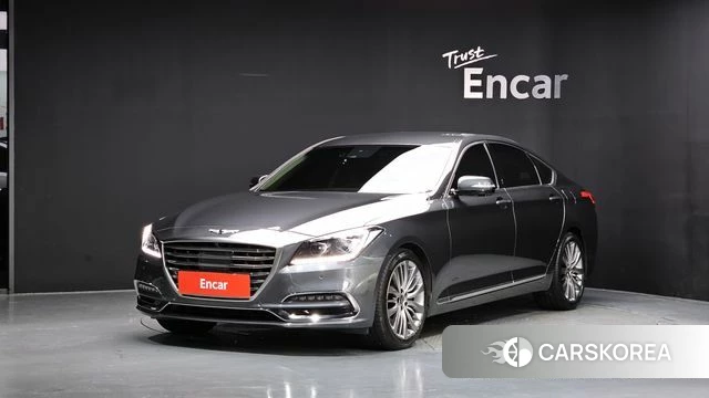 Genesis G80 2018 Серый из Кореи
