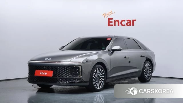 Hyundai Grandeur Hybrid (GN7) 2025 Песочный из Кореи