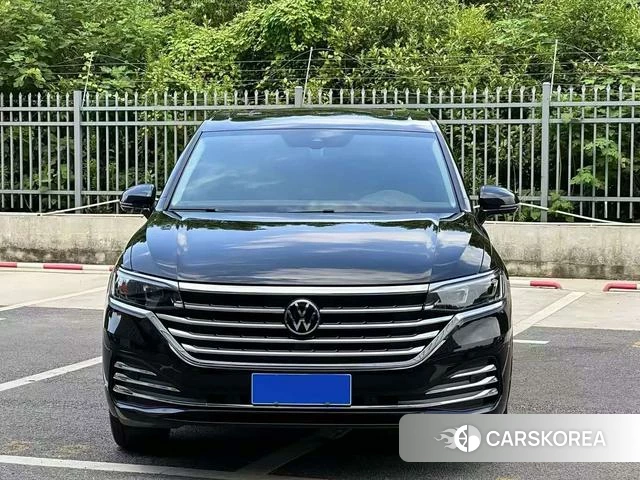 Volkswagen Weiran 2024 Черный из Китая