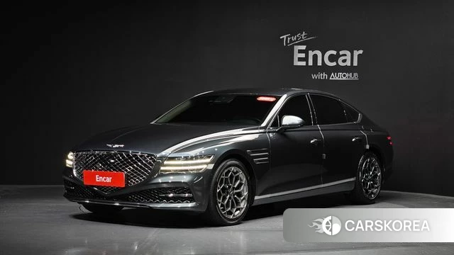Genesis G80 (RG3) 2020 Серый из Кореи