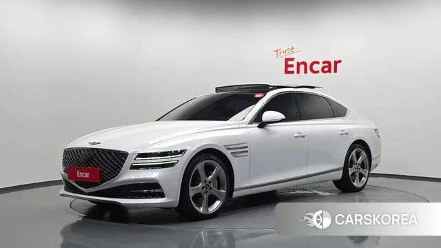 Genesis G80 (RG3) 2020 Белый из Кореи
