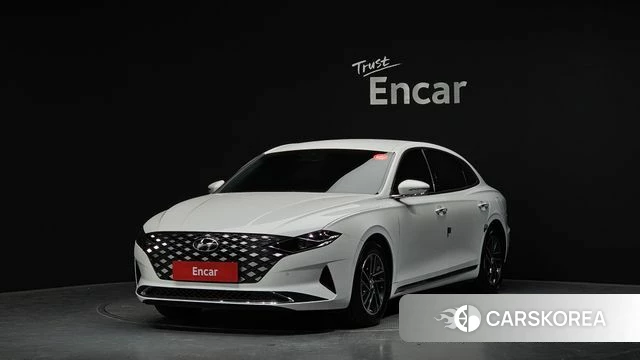 Hyundai The New Grandeur IG 2021 Белый из Кореи