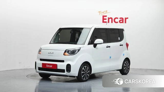 Kia The New Ray 2022 Белый из Кореи