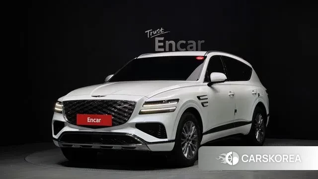 Genesis GV80 2024 Белый из Кореи