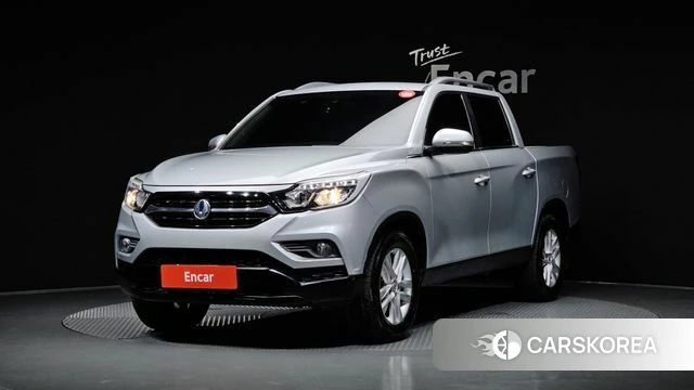 Ssangyong Rexton Sports 2018 Серебряный из Кореи