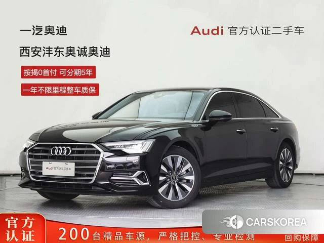Audi A6L 2022 Черный из Китая