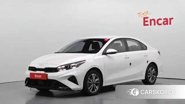 Kia The New K3 2nd generation 2021 Белый из Кореи