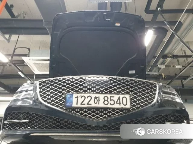 Genesis G80 (RG3) 2021 Синий из Кореи
