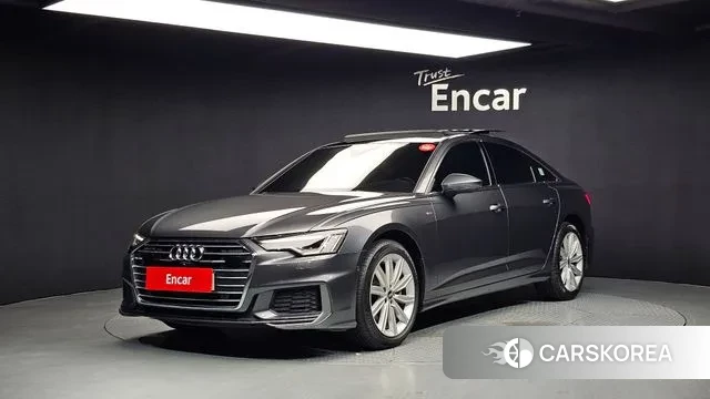 Audi A6 (C8) 2021 Серый из Кореи
