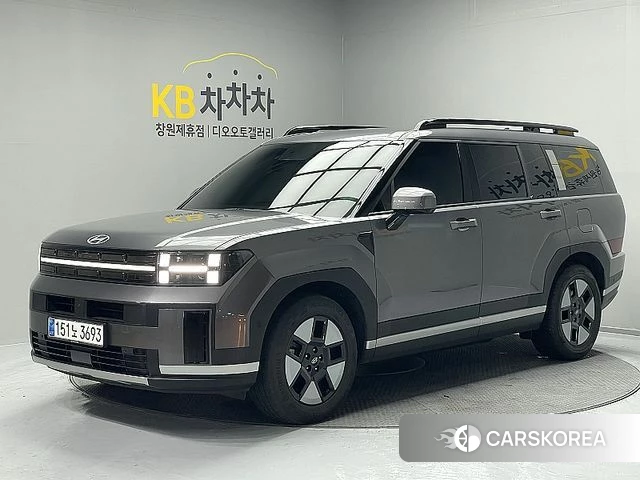 Hyundai Santa Fe (MX5) 2023 Серый из Кореи