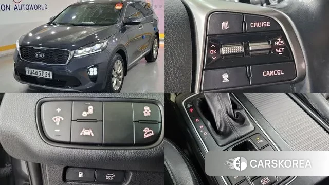 Kia The New Sorento 2020 Серый из Кореи