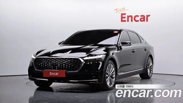 Kia The New K9 2nd generation id 2372563 из Кореи