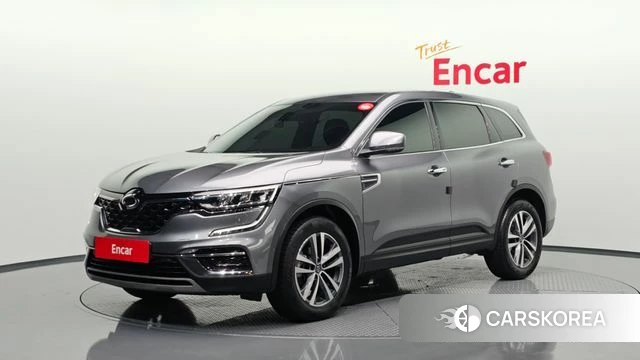 Renault Korea (Samsung) The New QM6 2021 Серебристо-серый из Кореи