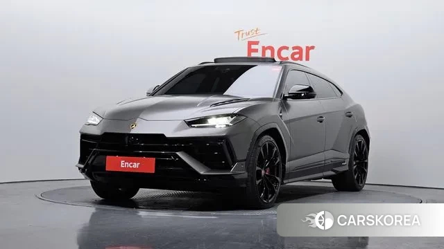 Lamborghini Urus 2023 Серый из Кореи