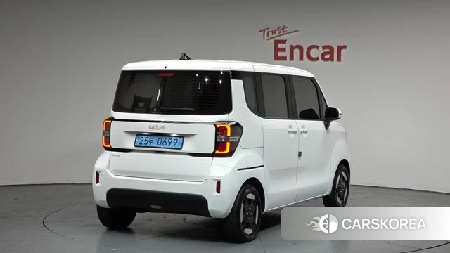 Kia The New Kia Ray EV 2024 Белый из Кореи