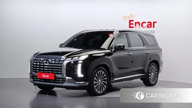 Hyundai The New Palisade 2022 Черный из Кореи