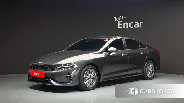 Kia K5 Hybrid 3rd Generation 2022 Серый из Кореи