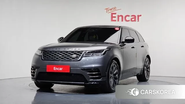 Land Rover Range Rover Velar 2018 Серый из Кореи