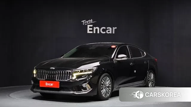 Kia K7 Premier 2019 Черный из Кореи