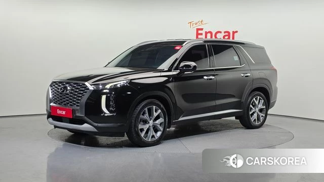 Hyundai Palisade 2020 Черный из Кореи
