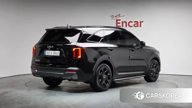 Kia The New Sorento 4th Generation 2023 Черный из Кореи