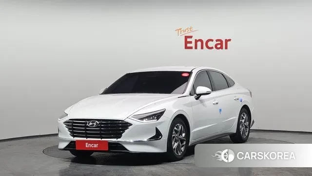 Hyundai Sonata (DN8) 2020 Белый из Кореи