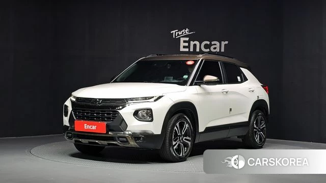 Chevrolet (GM Daewoo) Trailblazer 2021 Белый из Кореи