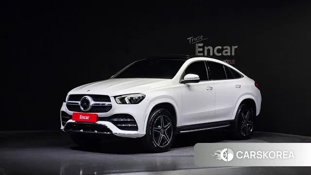 Mercedes-Benz GLE-Class W167 2021 Белый из Кореи