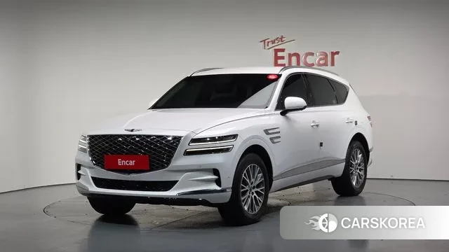 Genesis GV80 2020 Белый из Кореи