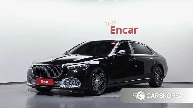 Mercedes-Benz S-Class W223 2023 Черный из Кореи
