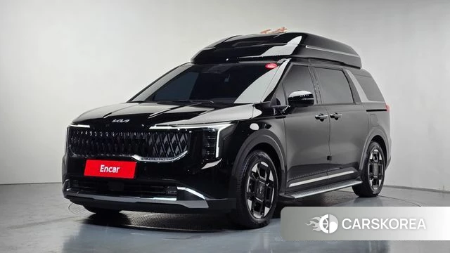 Kia The New Carnival 4th Generation 2026 Черный из Кореи