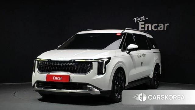 Kia The New Carnival 4th Generation 2024 Белый из Кореи