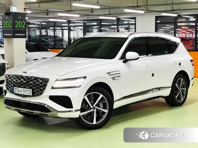 Genesis GV80 2024 Белый из Кореи