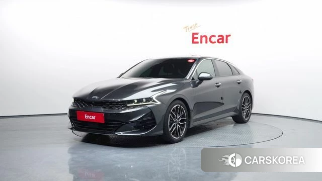 Kia K5 3rd generation 2020 Серый из Кореи