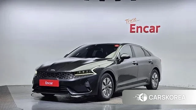Kia K5 Hybrid 3rd Generation 2020 Серый из Кореи