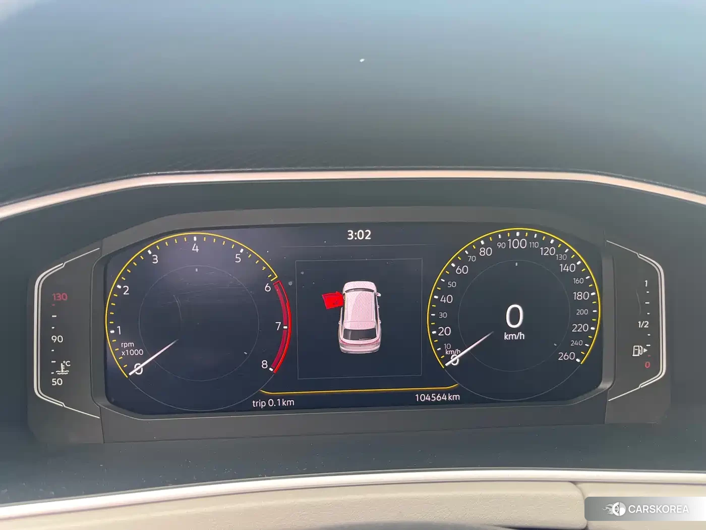 Volkswagen Tanyue 2024 Белый из Китая