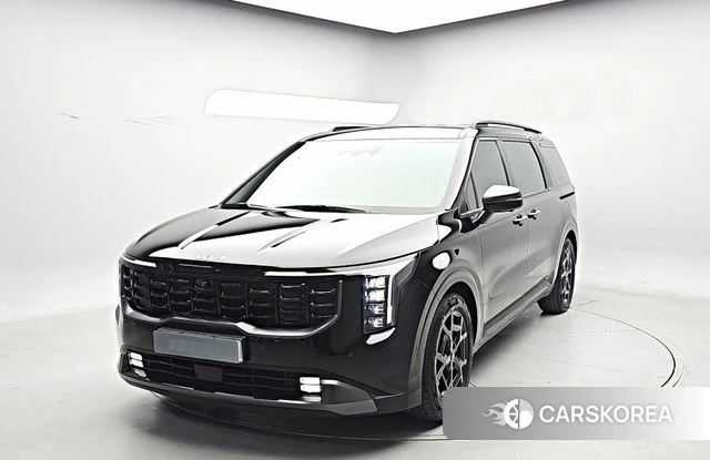 Kia The New Carnival 4th Generation 2024 Черный из Кореи