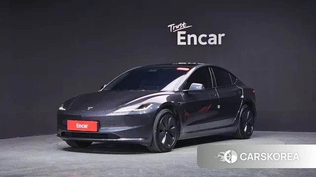 Tesla Model 3 2025 Серый из Кореи