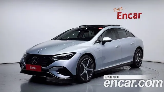 Mercedes-Benz EQE V295 2023 Светло-серебряный цвет из Кореи