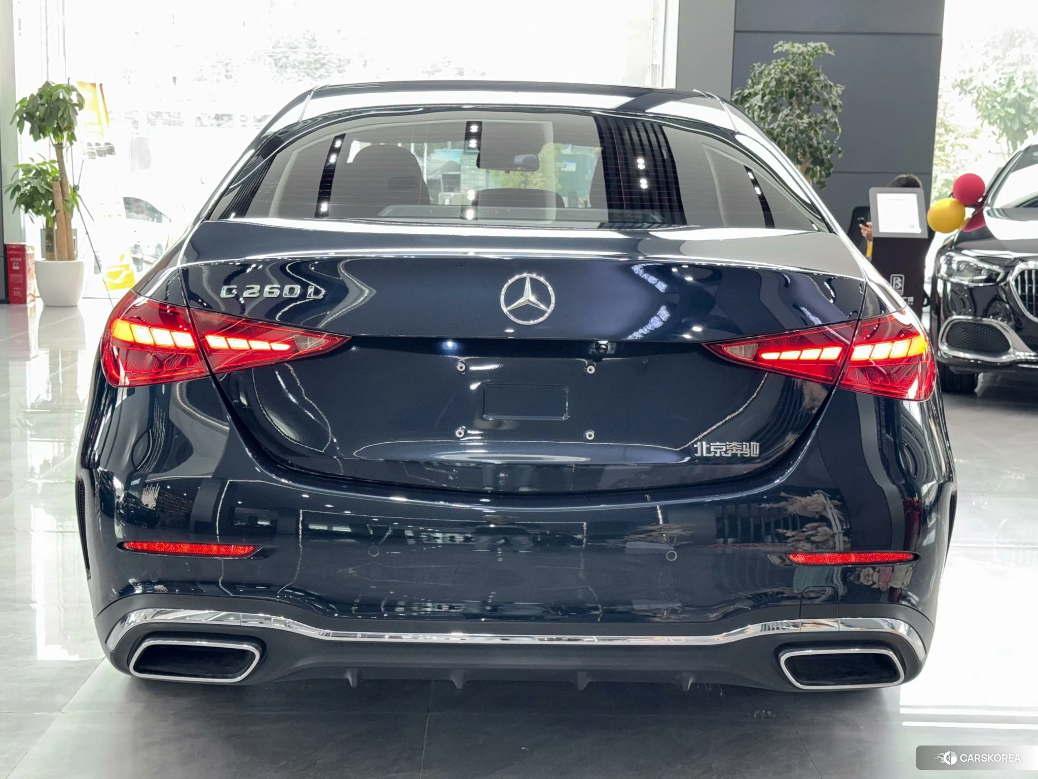 Mercedes-Benz Class C 2024 Зеленый из Китая