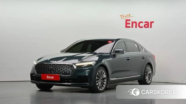 Kia The New K9 2nd generation 2022 Темно-зеленый из Кореи