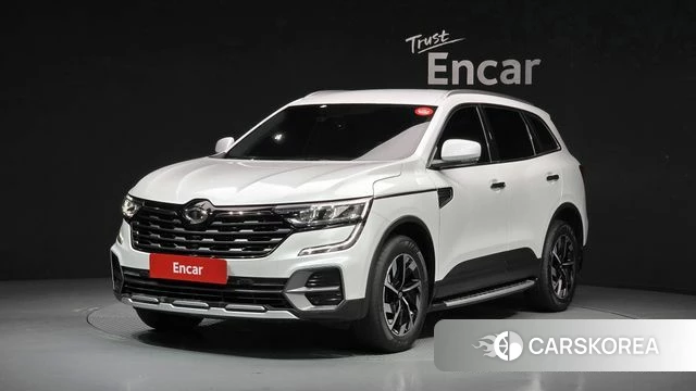 Renault Korea (Samsung) The New QM6 2023 Белый из Кореи