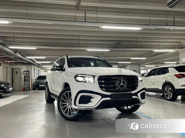 Mercedes-Benz GLS - Class X167 2026 Белый из Кореи