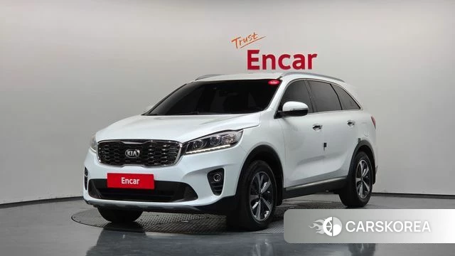 Kia The New Sorento 2019 Белый из Кореи