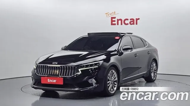 Kia K7 Premier 2019 Черный из Кореи