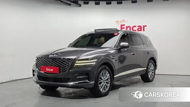 Genesis GV80 2022 Серый из Кореи