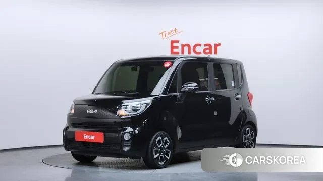 Kia The New Ray 2022 Черный из Кореи