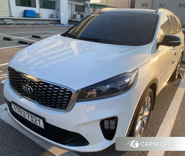 Kia The New Sorento 2018 Белый из Кореи